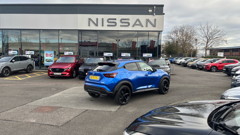 Nissan Juke 1.6 Hybrid Tekna 5dr Auto Hybrid Hatchback